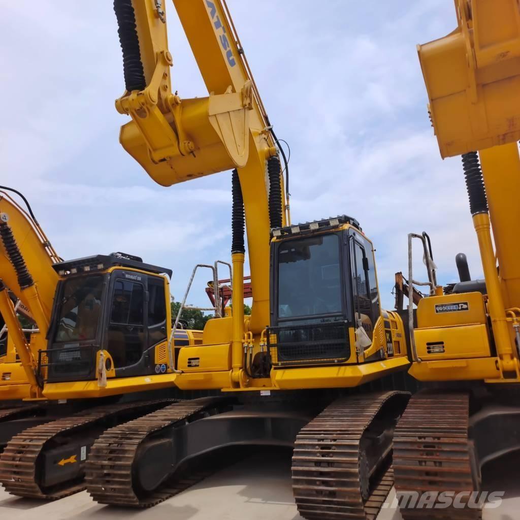 Komatsu PC 220 Bageri guseničari