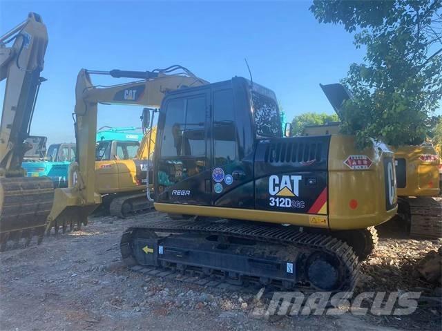 CAT 312GC Bageri guseničari