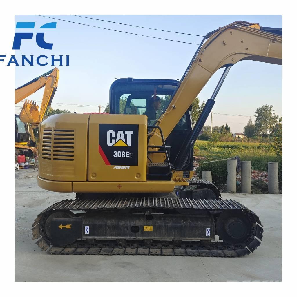 CAT 308 E 2 Bageri guseničari