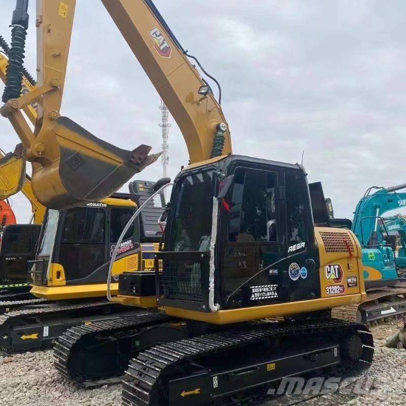 CAT 312 Bageri guseničari