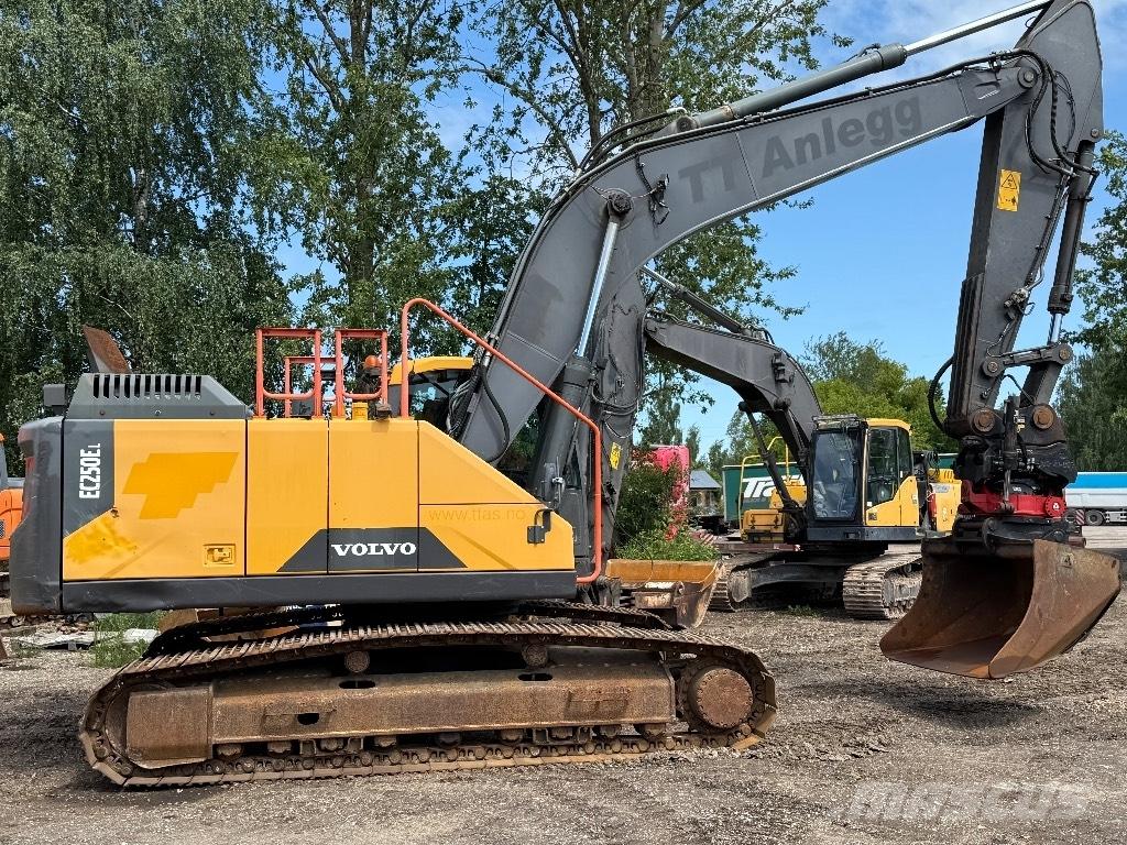 Volvo EC 250 E Bageri guseničari