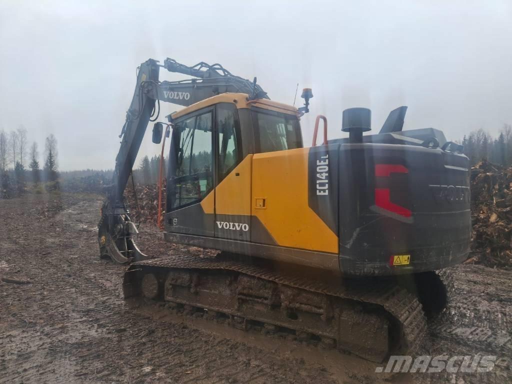 Volvo EC 140 EL Bageri guseničari