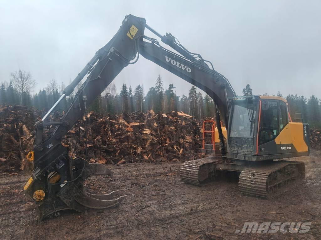 Volvo EC 140 EL Bageri guseničari