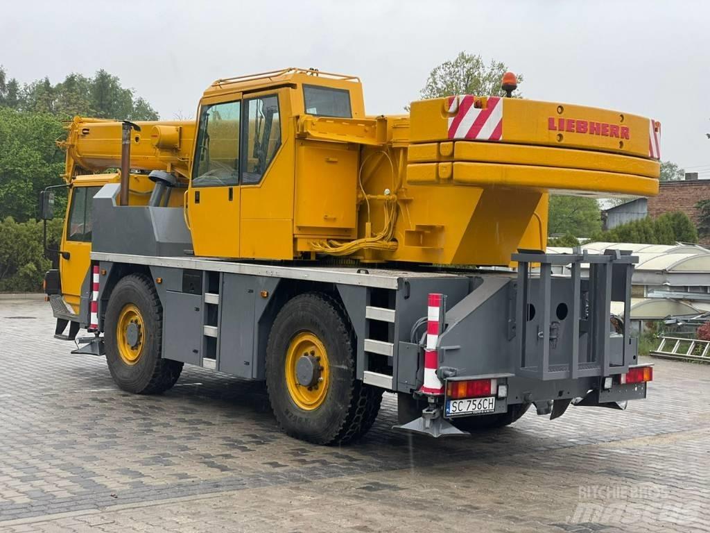 Liebherr LTM 1030/2 Polovne dizalice za sve terene