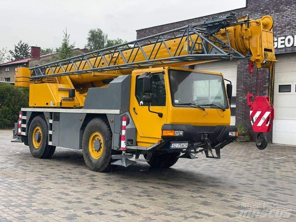 Liebherr LTM 1030/2 Polovne dizalice za sve terene