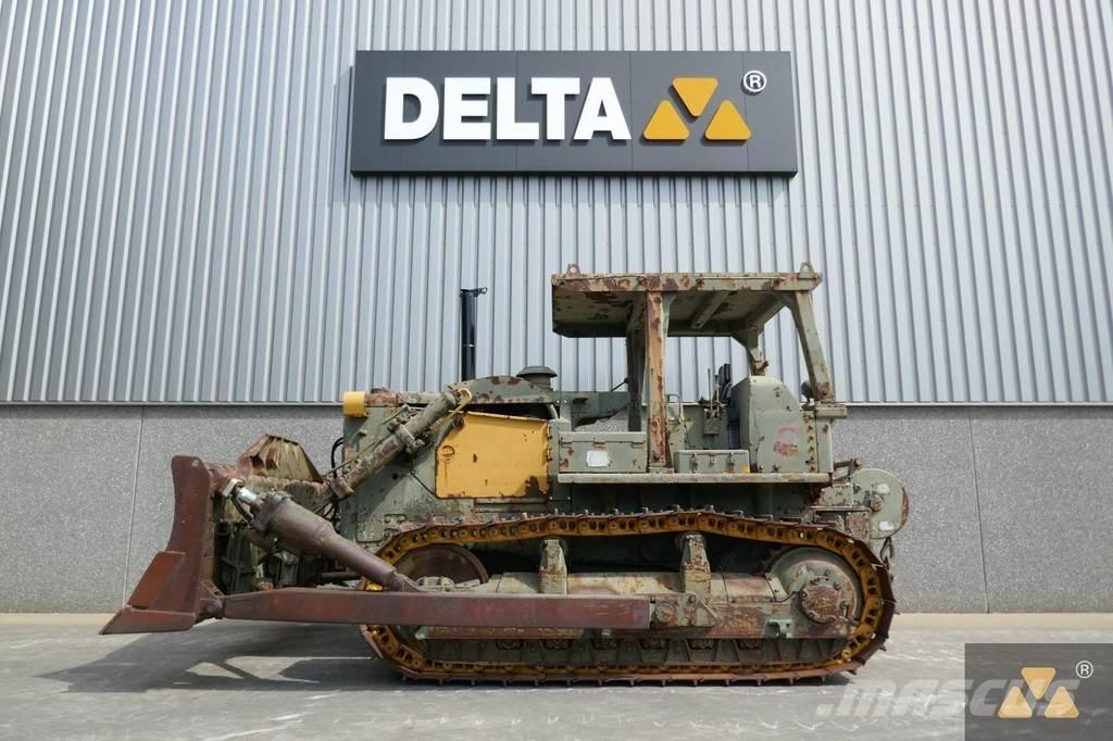 CAT D7F Ex-army Buldožeri guseničari