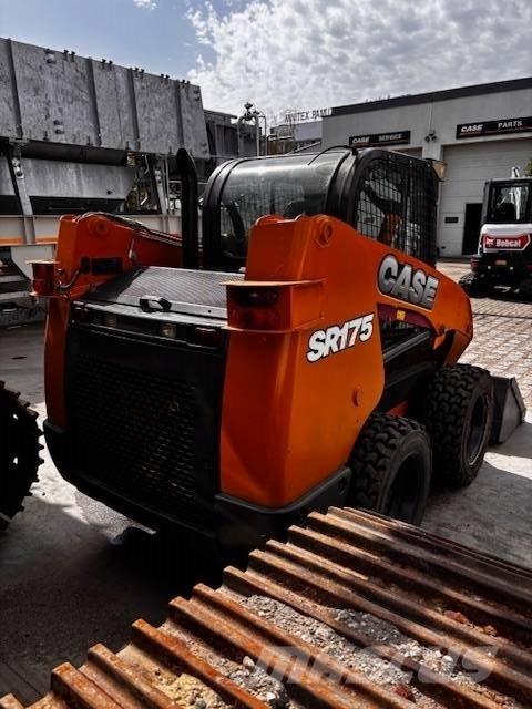 CASE SR 175 Skid steer mini utovarivači