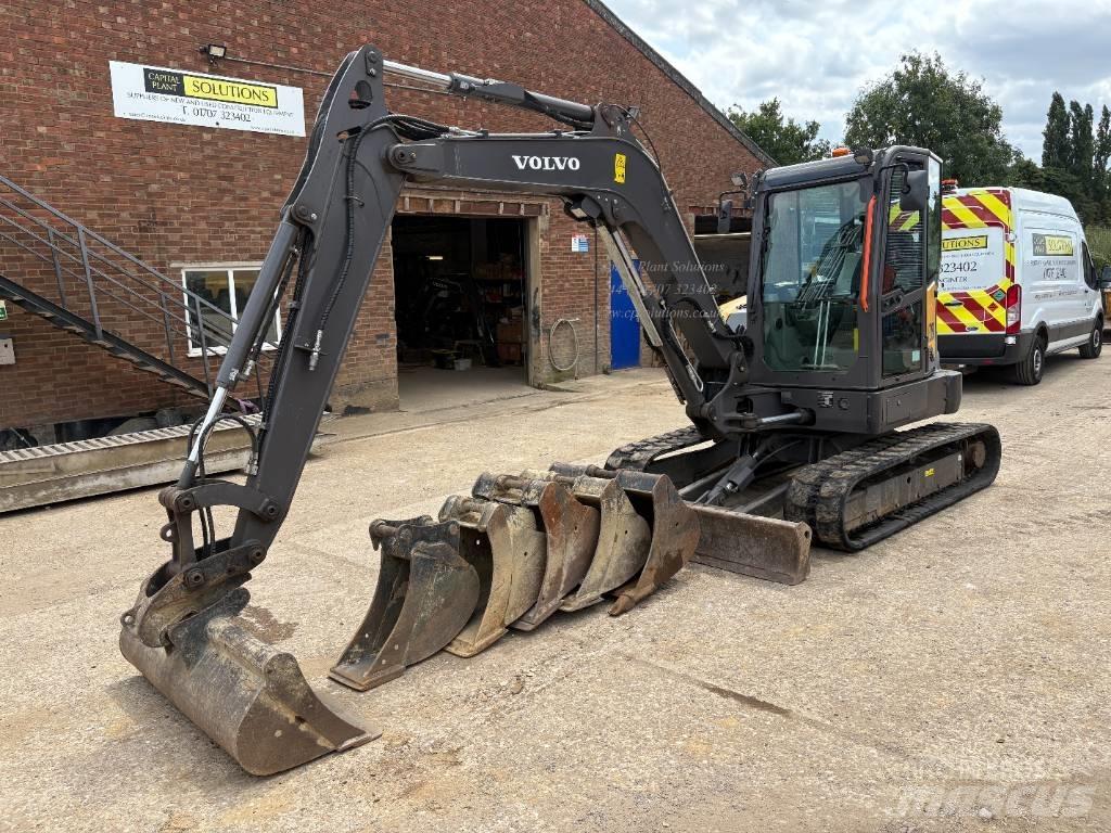 Volvo ECR 58 F Mini bageri < 7t