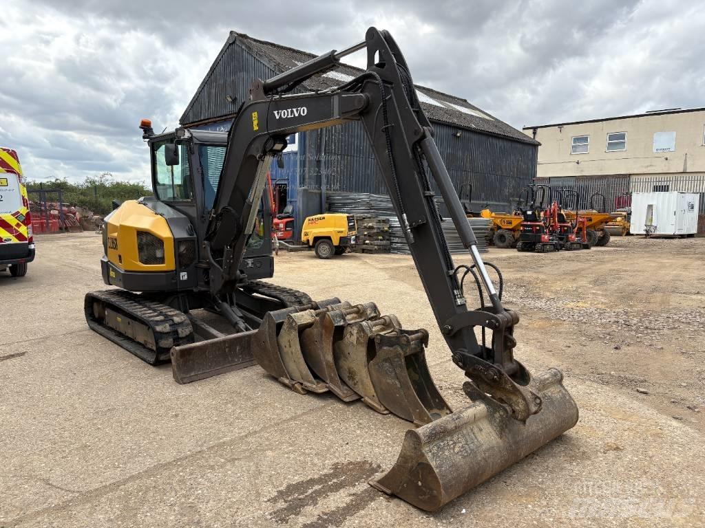Volvo ECR 58 F Mini bageri < 7t