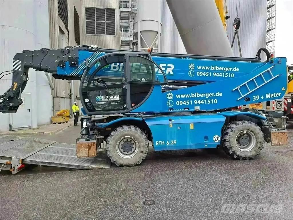 Magni RTH 6.39 SH Teleskopski viljuškari