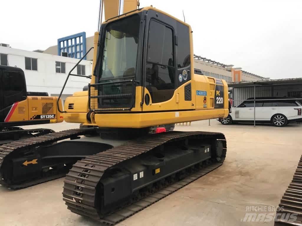 Komatsu PC 220-8 Bageri guseničari