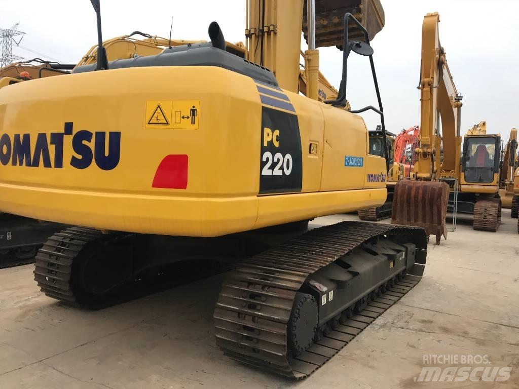 Komatsu PC 220-8 Bageri guseničari