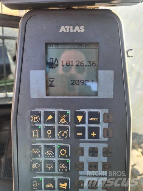 Atlas MH350 Bageri za prenos primarnih/sekundarnih sirovina