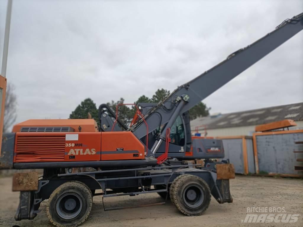 Atlas MH350 Bageri za prenos primarnih/sekundarnih sirovina