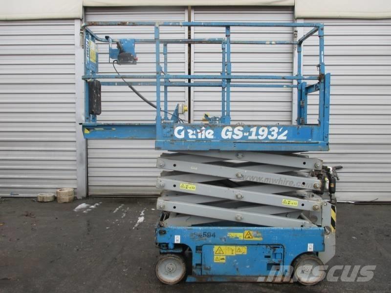 Genie GS 1932 Makazaste platforme