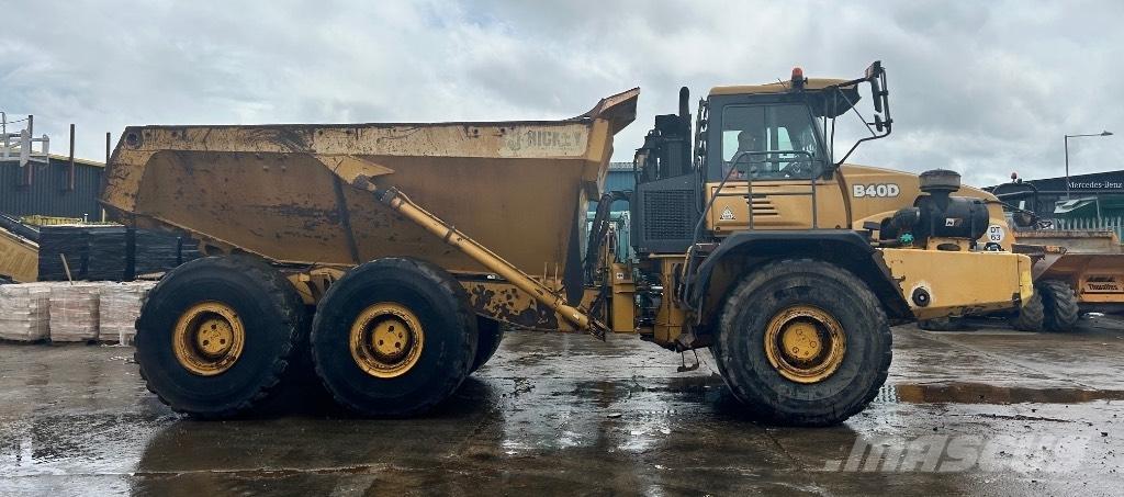 Bell B 40 D Zglobni damperi