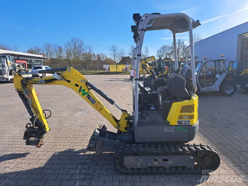 Wacker Neuson EZ17e Bageri guseničari