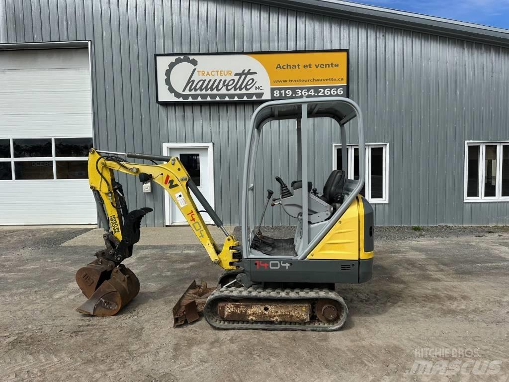 Wacker Neuson 1404 Mini bageri < 7t
