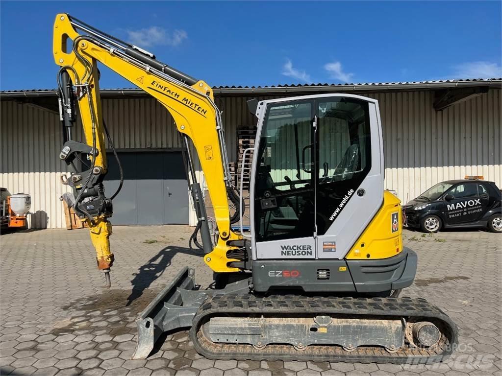 Neuson EZ50 Mini bageri < 7t