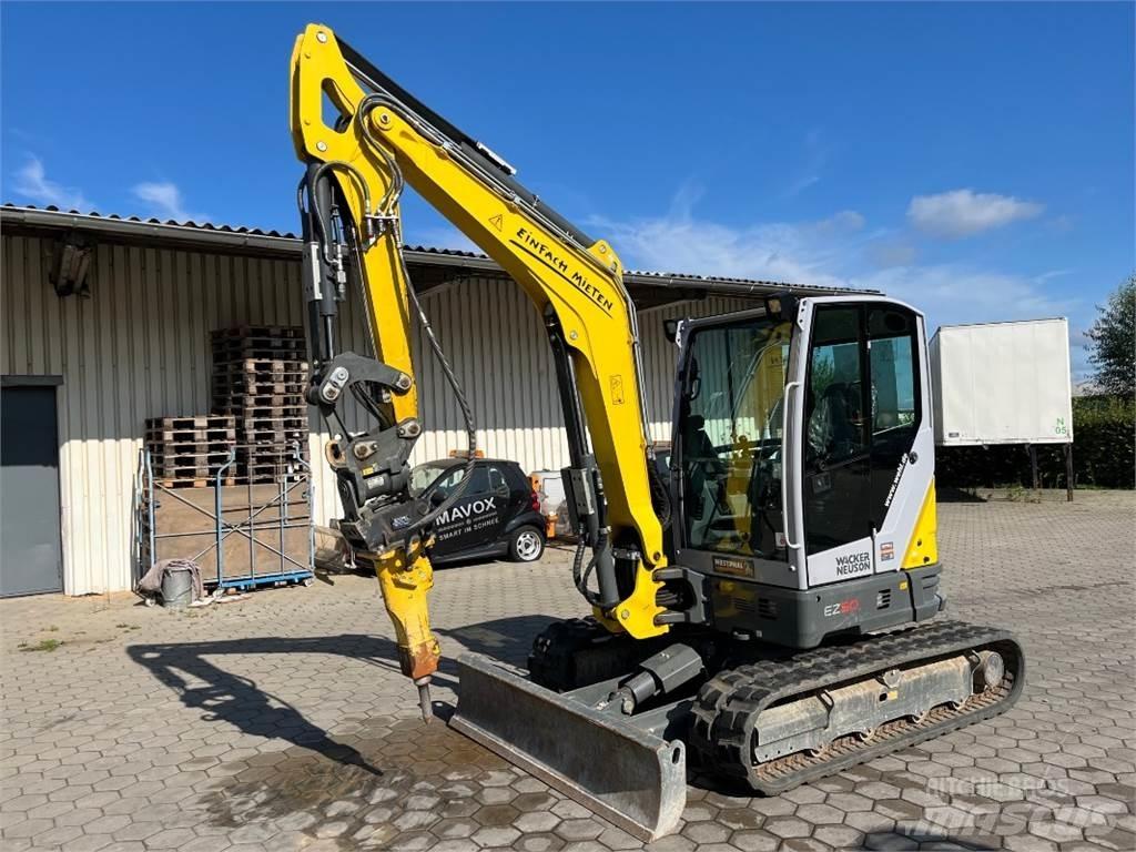 Neuson EZ50 Mini bageri < 7t