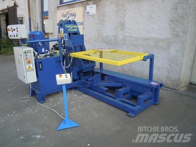 Mistra RAIL BREAKER Drobilice