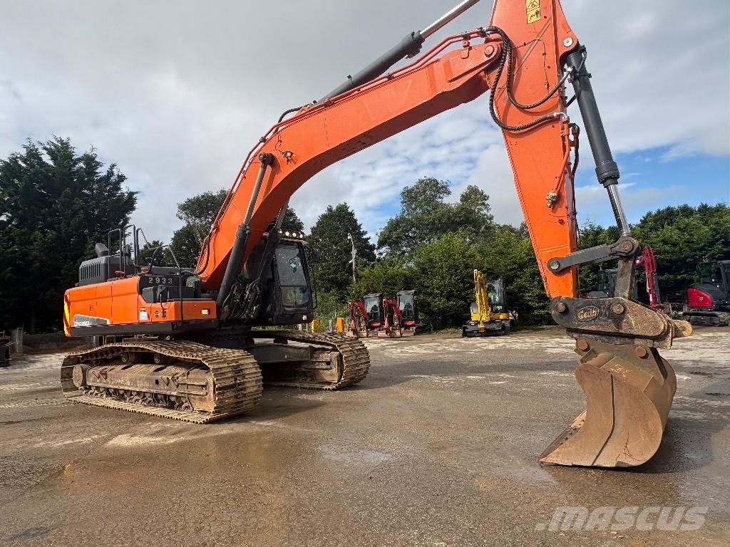 Doosan DX380LC-5 Bageri guseničari