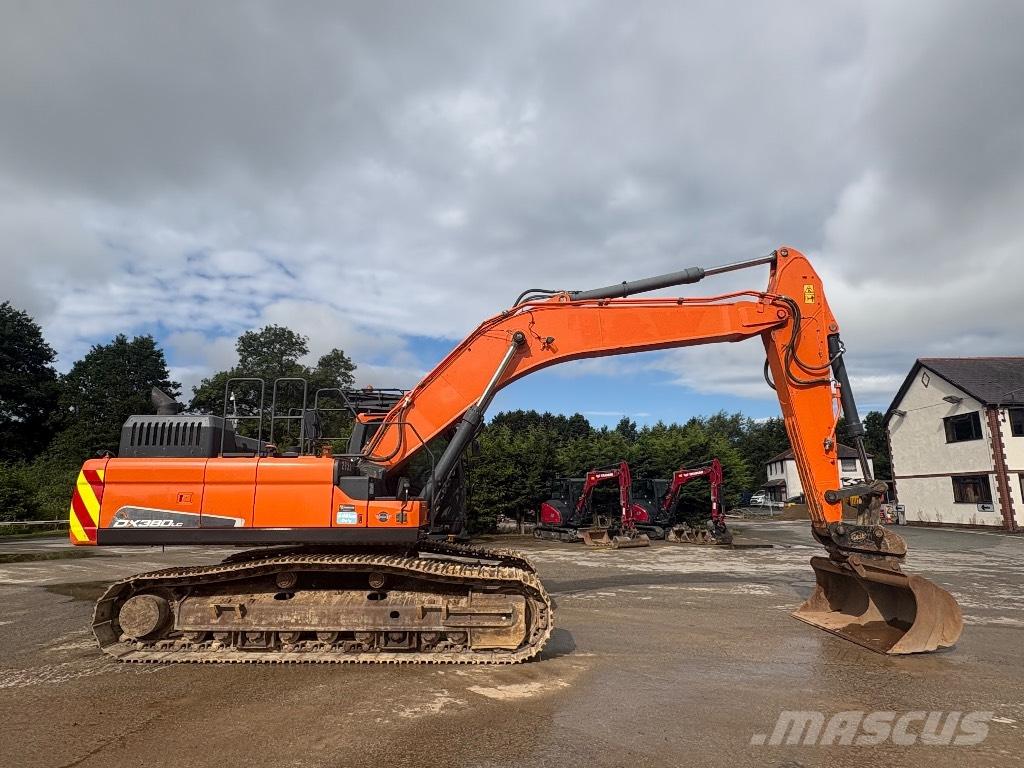 Doosan DX380LC-5 Bageri guseničari