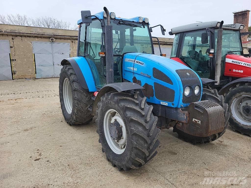 Landini Ghibli 100 Traktori