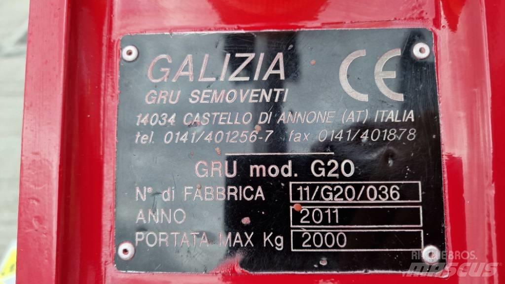 Galizia G20 Ostali kranovi