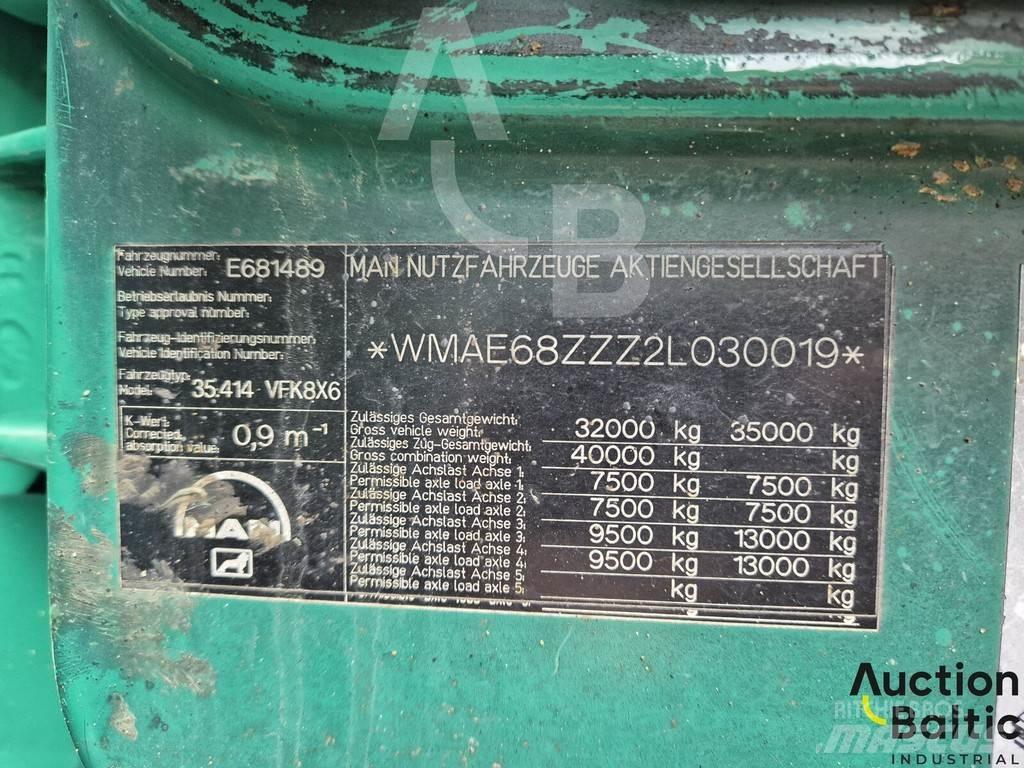 MAN FE410 Kiperi kamioni