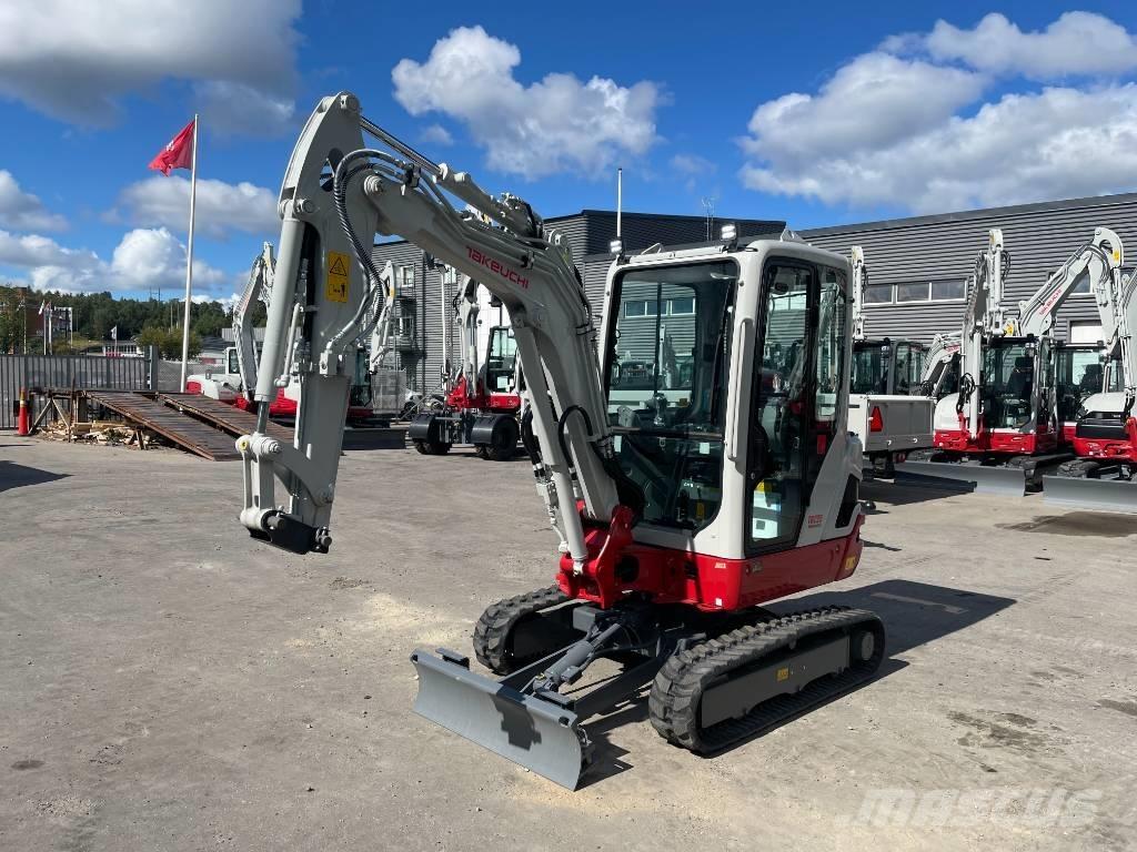 Takeuchi TB 225 Mini bageri < 7t