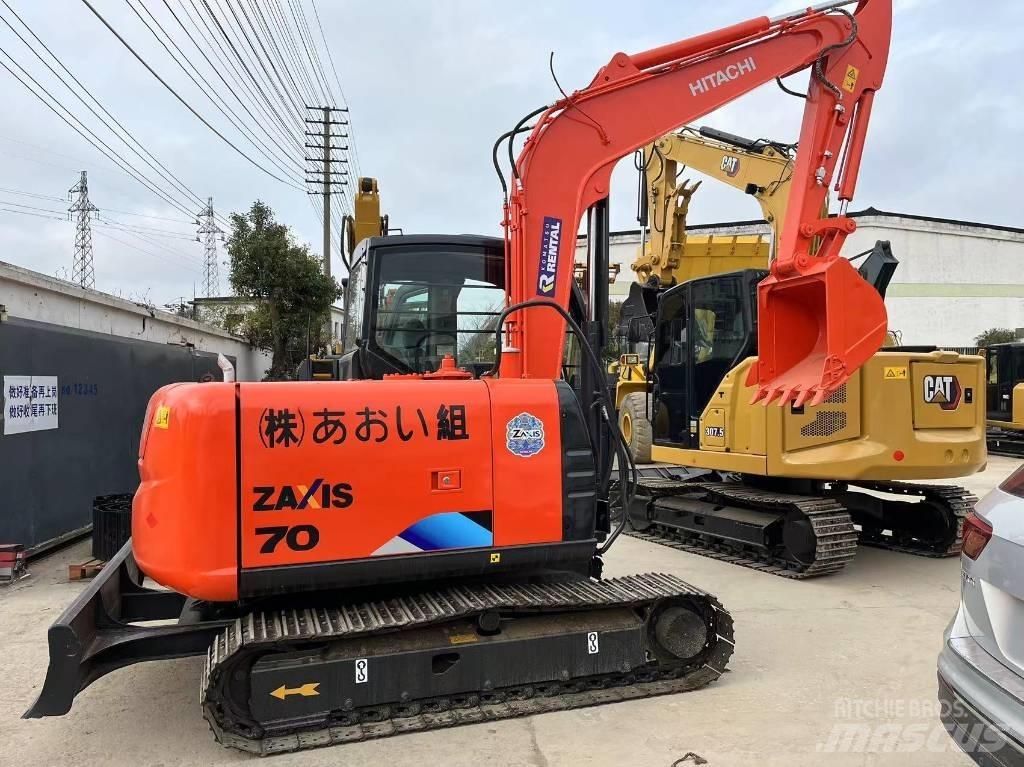 Hitachi ZX 70 Mini bageri < 7t