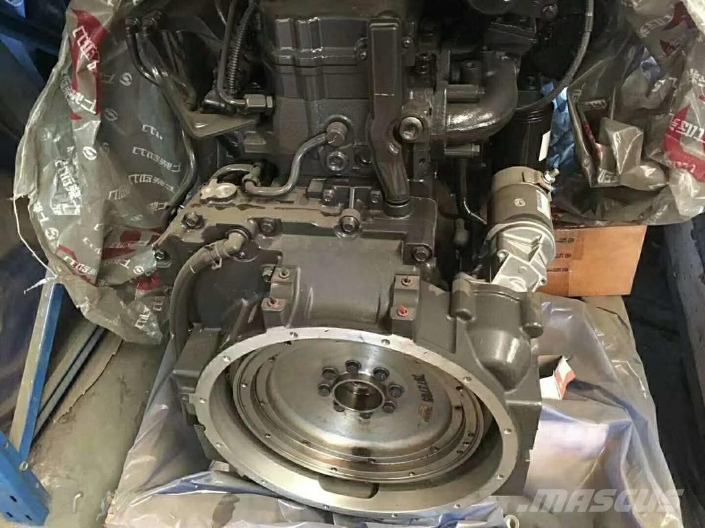 Cummins QSB4.5-C160 Motori za građevinarstvo