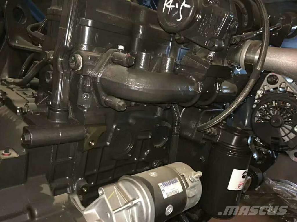 Cummins QSB4.5-C160 Motori za građevinarstvo