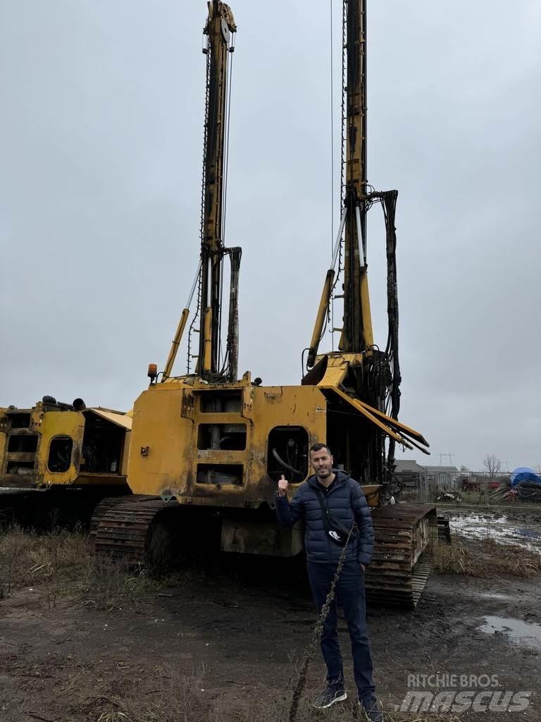 Soilmec SM400 Teške bušilice