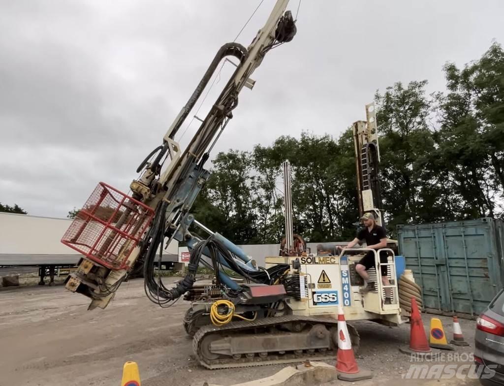 Soilmec SM400 Teške bušilice
