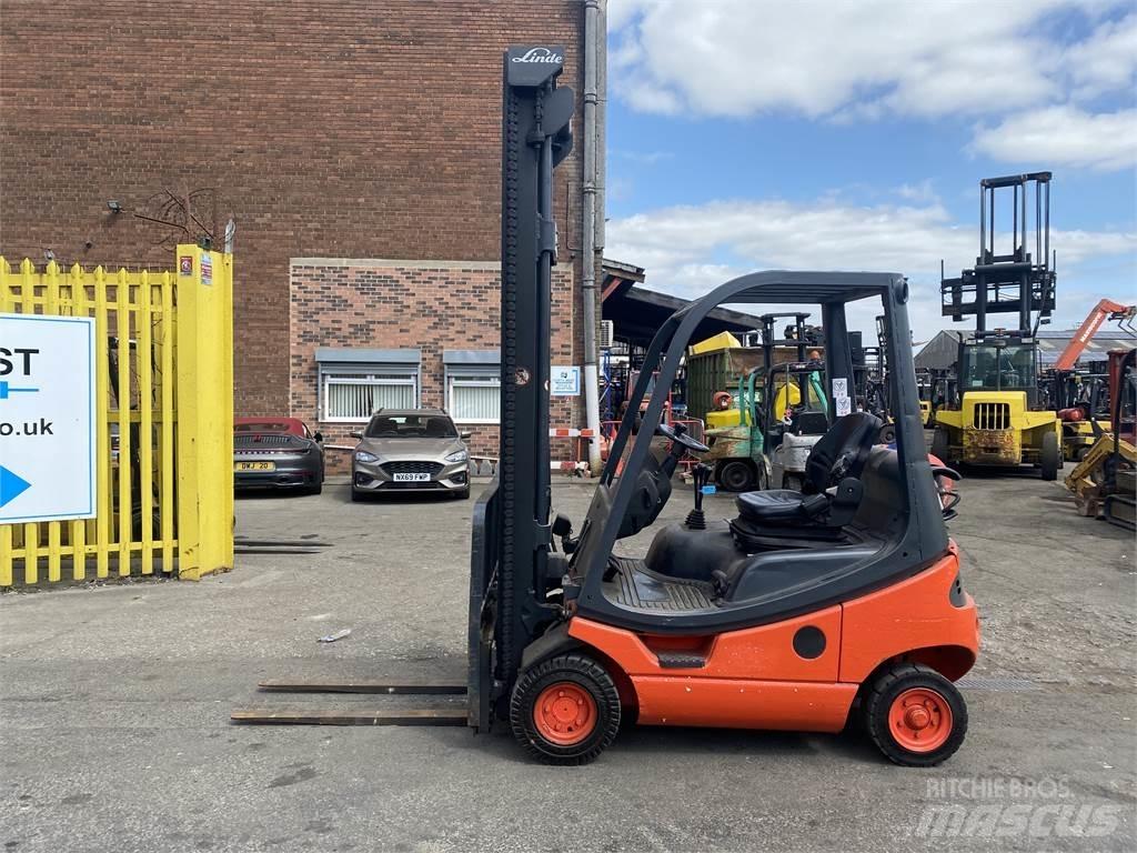 Linde H16T-03 Plinski viljuškari
