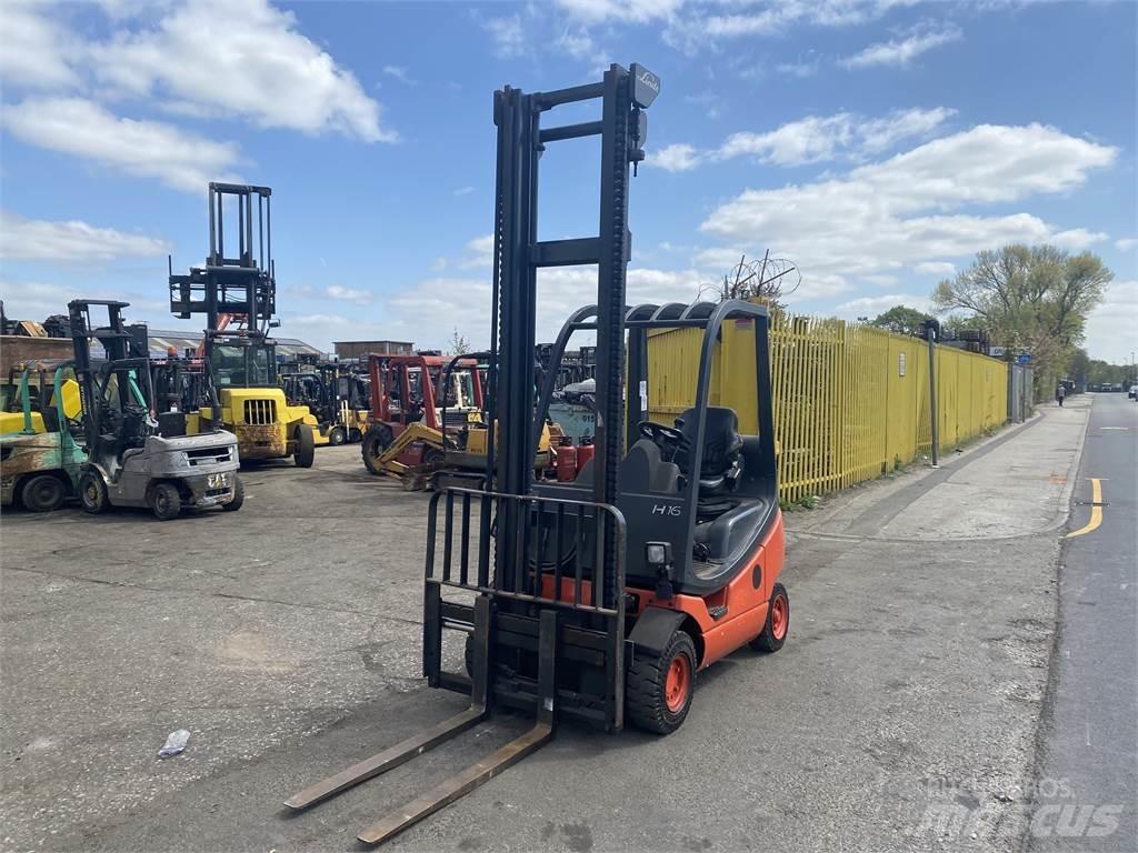 Linde H16T-03 Plinski viljuškari