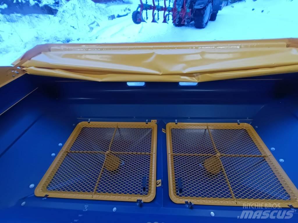 Bogballe M35W Rasturači mineralnog đubriva
