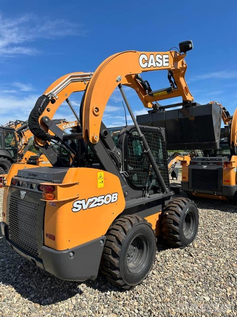 CASE SV 250 Skid steer mini utovarivači