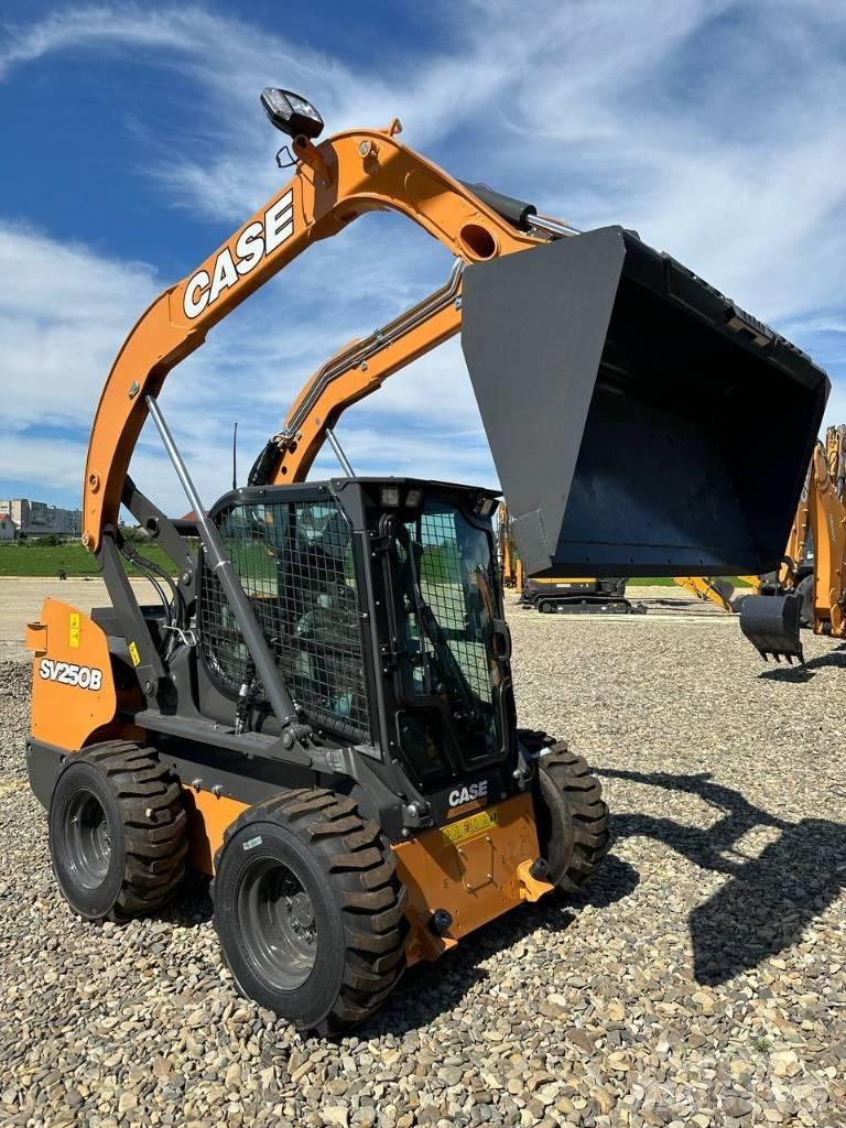 CASE SV 250 Skid steer mini utovarivači