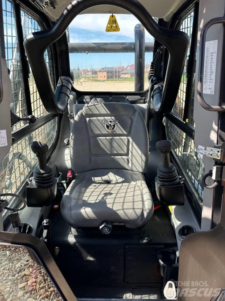 CASE SV 250 Skid steer mini utovarivači