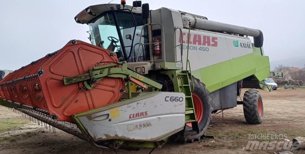 CLAAS Lexion 450 Kombajni