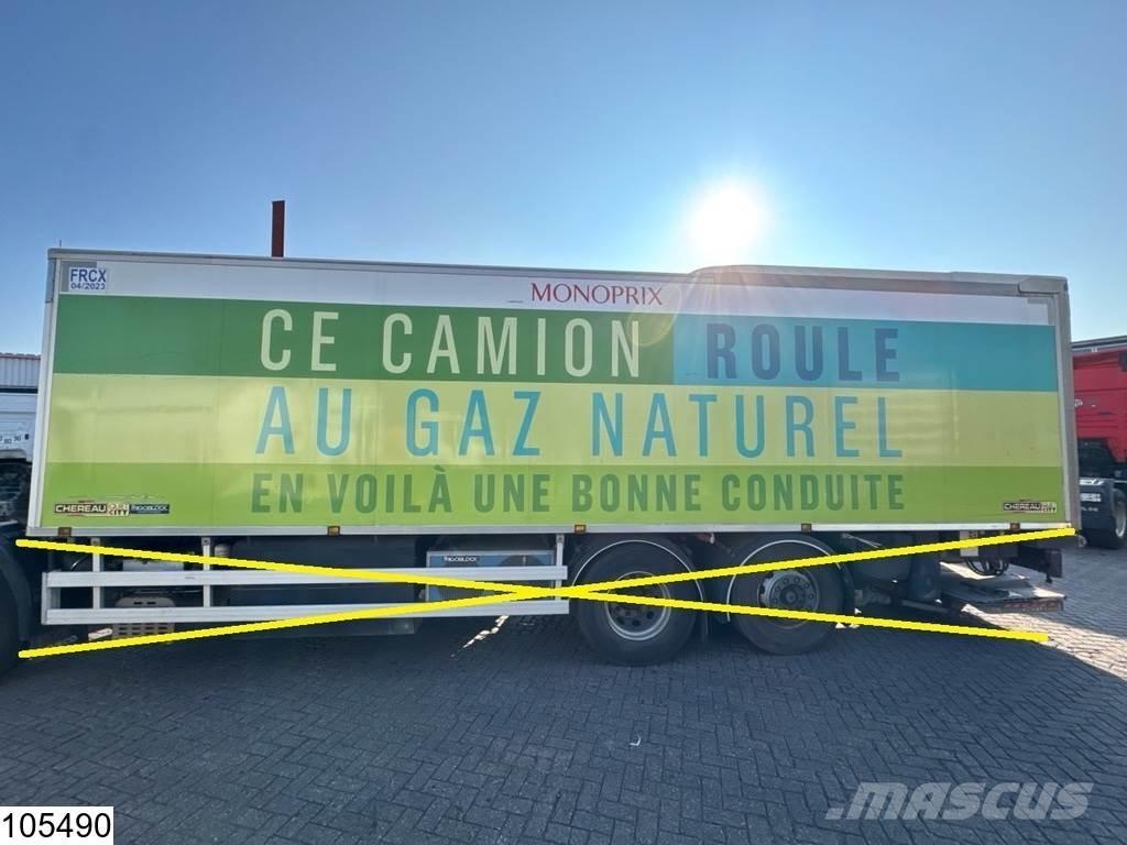Chereau P1502 Ostale kargo komponente