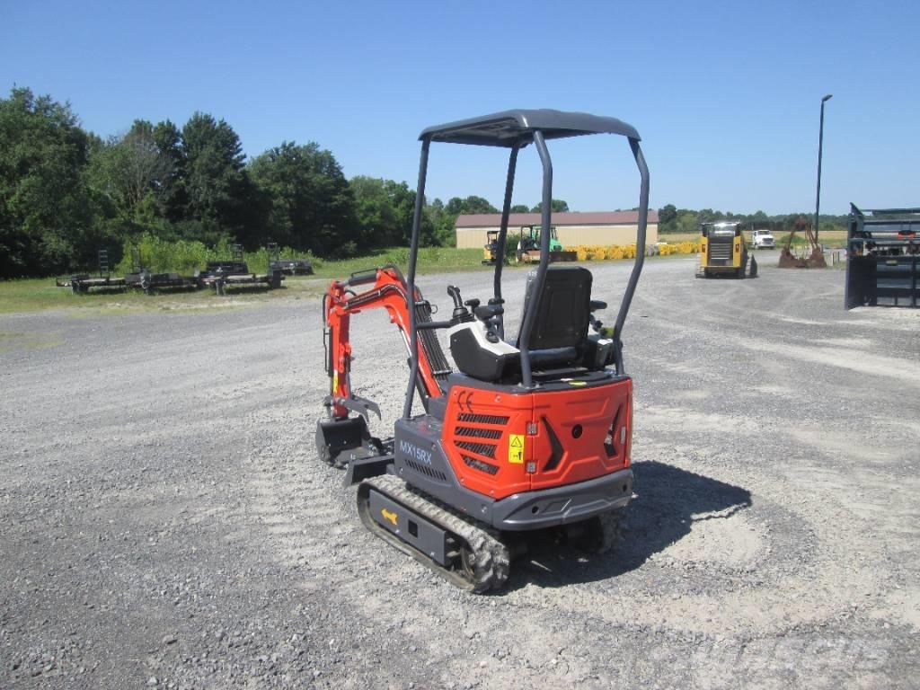 CFG MX15RX Mini bageri < 7t