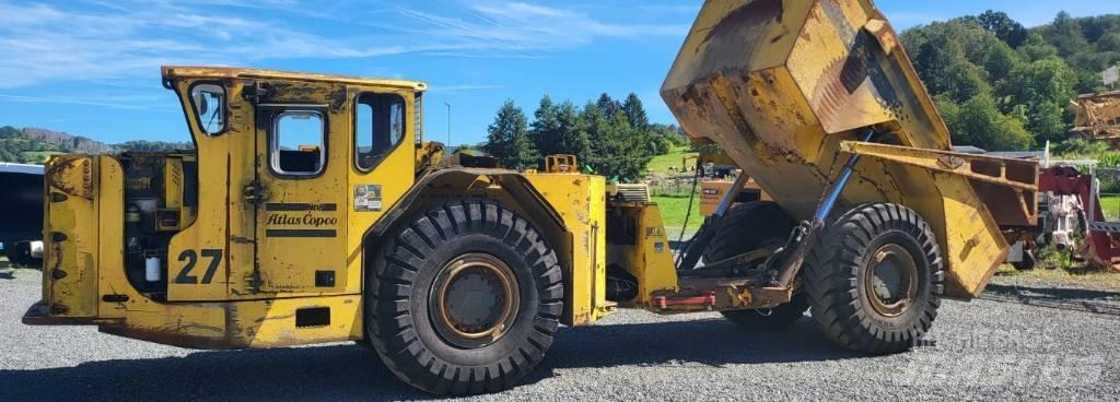 Atlas Copco MT2010 Polovni kamioni za podzemno rudarstvo