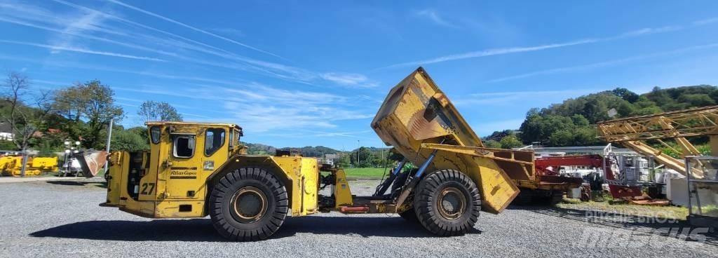 Atlas Copco MT2010 Polovni kamioni za podzemno rudarstvo