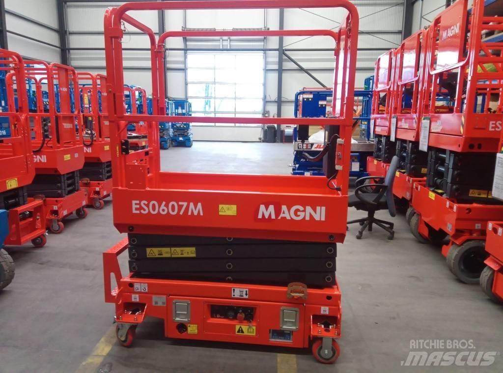 Magni ES 0607 M Makazaste platforme