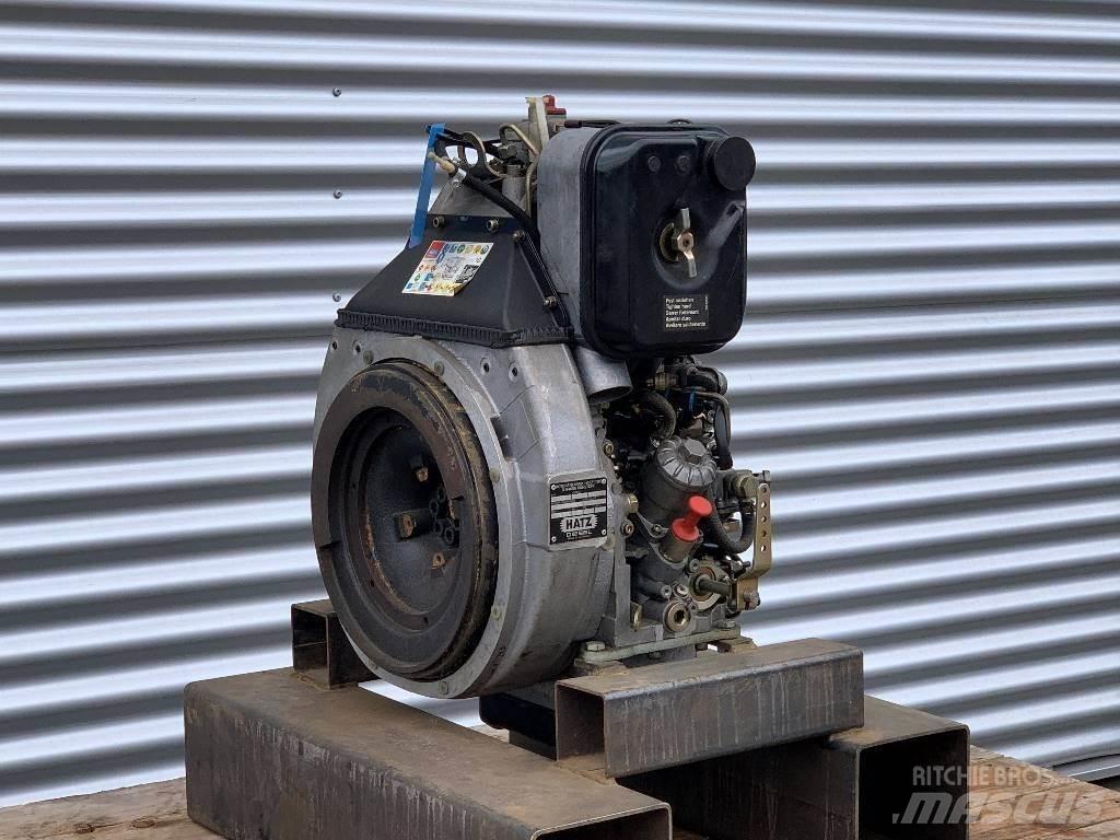 Hatz 1D81Z Kargo motori