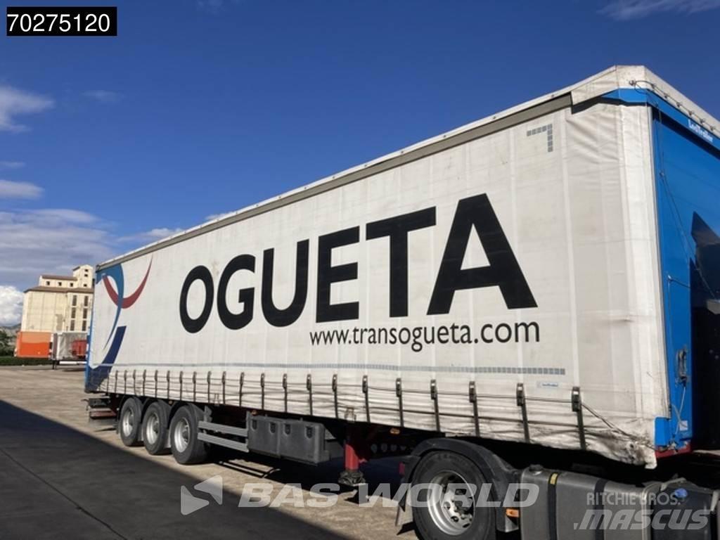 Lecitrailer LTP-3E Poluprikolice sa ciradom